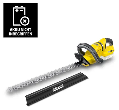 Produktbild von Kärcher Akku-Heckenschere HGE 18-50 Battery, 18V, 50cm Klingenlänge, ohne Akku