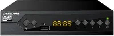 Obrázek produktu pro Esperanza DVB-T2 HEVC H.265 Full HD tuner