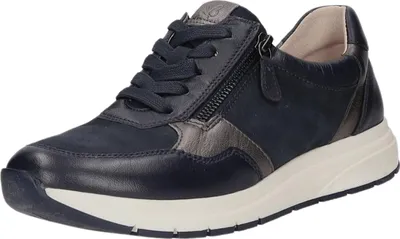 Produktbild von Schnürhalbschuh mit Mehrweite Freizeit (casual) 9-23752-45 880