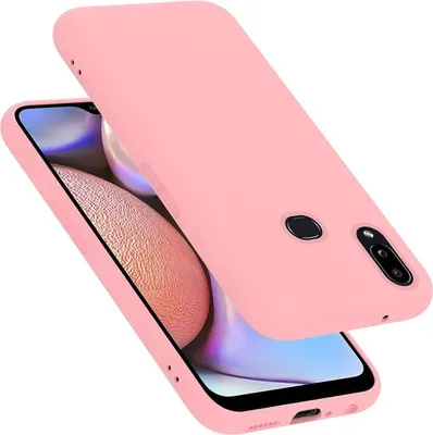 Image de Cadorabo Housse pour Samsung Galaxy A10s / M01s Housse en rose Housse pour portable Case Cover TPU Etui