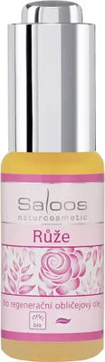 Obrázek produktu pro Bio regenerační obličejový olej - Růže, 20 ml
