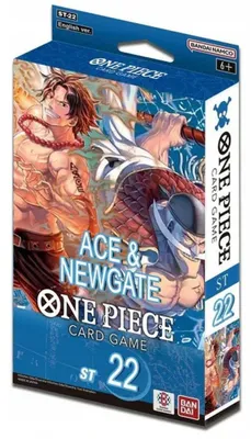 Image de One Piece TCG Starter Deck ST22: Ace and Newgate