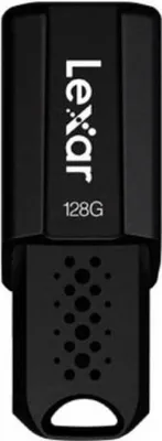 Produktbild von Lexar JumpDrive S80, 128 GB, USB Typ-A, 3.2 Gen 1 (3.1 Gen 1), 150 MB/s, Schutzhülle, Schwarz