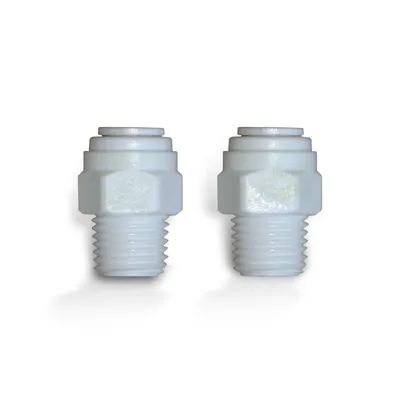 Produktbild von Adapterpaar für Kühlschrankfilter, Schnellverschlüsse 1/4'