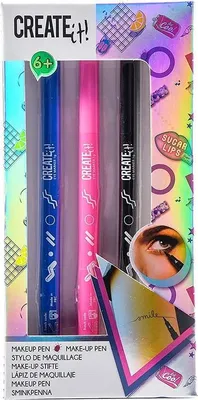 Produktbild von Create it! 84189 Tattoo- und Make-up-Stifte 3 Farben