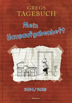 Immagine prodotto di Gregs Tagebuch (VE 5) - Mein Hausaufgabenheft