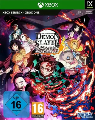 Zdjęcie produktu dla SEGA Demon Slayer - The Hinokami Chronicles, Xbox One X