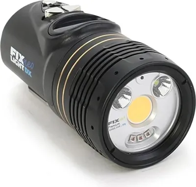 Zdjęcie produktu dla Fisheye Premium 3000 Dx Swrii Fs Latarka nurkowa Srebrna 3000 lumenów Srebrna 3000 lumenów