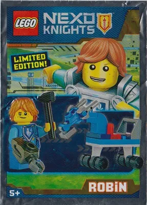 Produktbild von Blue Ocean - LEGO Nexo Knights - Sammelfigur Robin