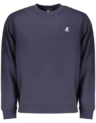 Immagine prodotto di US GRAND Herren-Sweatshirt mit Reißverschluss, blau
