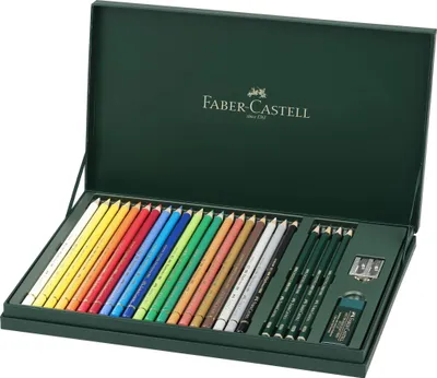 Produktbild von Faber-Castell 210051, Gemischte Farben, 24 Stück(e)