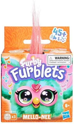 Produktbild von Furby F88945X2, Cartoon-Figur, 6 Jahr(e), Interaktiv, LR44, Akkus/Batterien enthalten