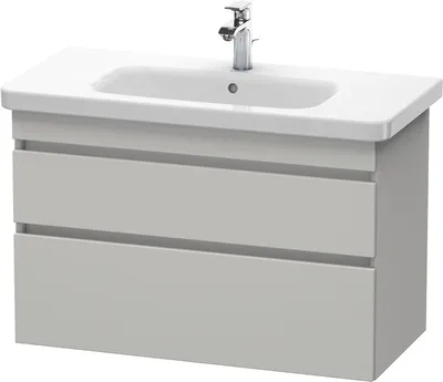 Produktbild von DURAVIT DS648200707 WTU wandh. DuraStyle 448x930x610mm