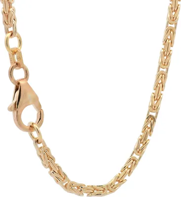 Produktbild von Königskette Halskette Breite 2,0 mm - Länge 19 cm 333 - 8 Karat Gold
