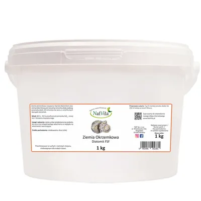 Produktbild von Kieselgur 1000g