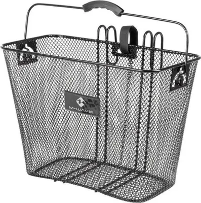 Produktbild von M-Wave BA-R Hang Carrier Gepäckträgerkorb - stabiler, pulverbeschichteter Fah...