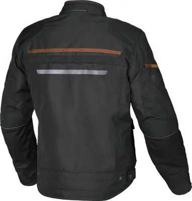 Immagine prodotto di Macna Oryon giacca impermeabile in tessuto da moto, nero, XL