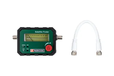 Produktbild von Parkside Satellitenfinder PSSFS 3 A2 Ausrichten der Satellitenantenne Antenne
