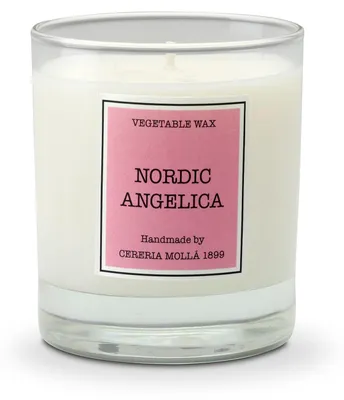 Immagine prodotto di CANDELA Candela profumata Cera di soia Candela decorativa CERERIA MOLLA NORDIC ANGELICA 230 g
