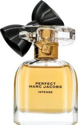 A bottle of Marc Jacobs Perfect Intense Eau de Parfum for women.
