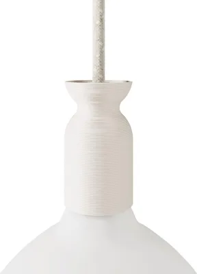 Image de Creative-CablesKit : douille E27 en plastique recyclé imprimée en 3D