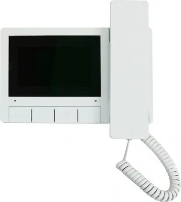Image de AT9262 - vidéophone ASTRO (blanc), image.4,3"