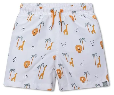 Produktbild von Swim Essentials Badeshorts – Mehrfarbig – Dschungel