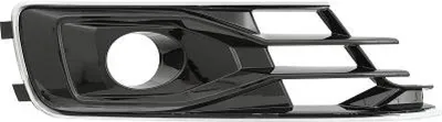 Produktbild von DIEDERICHS Lüftungsgitter Grill Stoßfänger für AUDI A6 Avant (4G5, 4GD, C7) Chrom/Schwarz