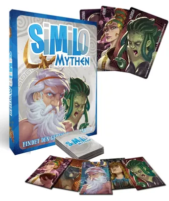 Image de Similo : Mythes – Jeu de cartes à partir de 7 ans, coopératif, en allemand