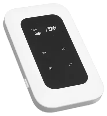 Zdjęcie produktu dla Mobilny hotspot 4G LTE z gniazdem na kartę SIM, prędkość 150 Mb/s, obsługa 10 użytkowników – przenośny router bezprzewodowy na podróże do Europy, Afryki, Azji Południowo-Wschodniej, Bliskiego Wschodu i Azji Środkowej