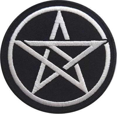 Produktbild von Anthrax - Aufnäher zum Aufbügeln "Pentathrax" RO4080 (Einheitsgröße) (Schwarz/Weiß)