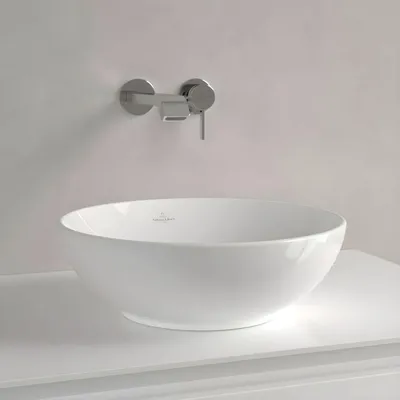 Produktbild von Villeroy & Boch Loop & Friends Aufsatzwaschtisch Ø 38 cm