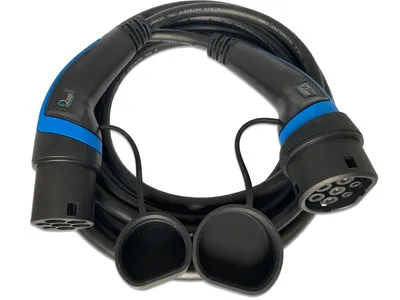 Immagine prodotto di Cavo di ricarica EV EXPERT, tipo 2, 32A, 3 fasi, 22kW, 5 metri