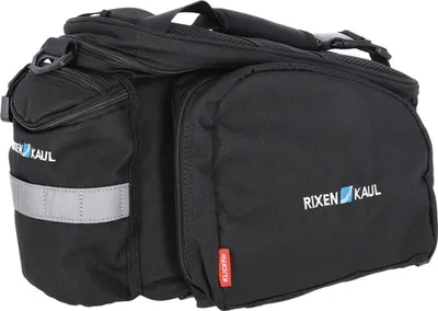 Produktbild von Klickfix Gepäckträgertasche Rackpack 2+ schwarz, 12-16 ltr, ca. 800g, GTA