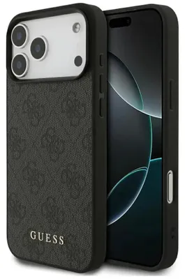 Image de Étui GUESS pour IPHONE 17 Pro Max GUHCP17XG4GFGR (PU 4G Classic) marron