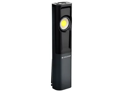 Produktbild von Ledlenser iW7R, Schwarz, Kunststoff, IPX4, 600 lm, USB, 4 h
