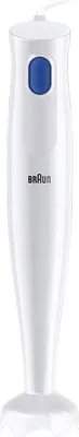Immagine prodotto di Frullatore manuale BRAUN MQ 10.000P 450Watt bianco/blu