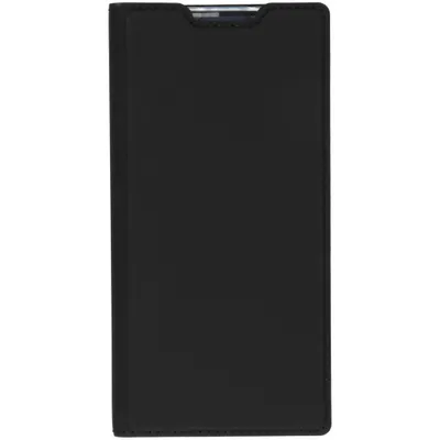 Produktbild von DUX DUCIS Skin Pro Flip Tasche für Samsung Galaxy Note 10 schwarz