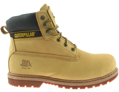 Immagine prodotto di Stivali di sicurezza Caterpillar Holton in pelle miele