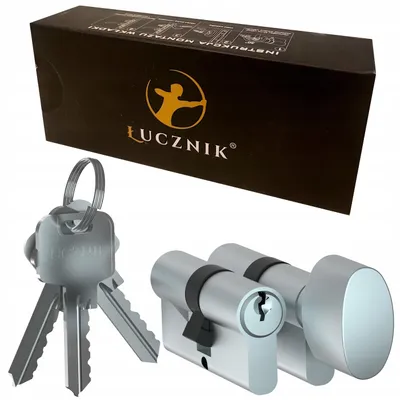 Image de Cylindres de serrure Łucznik LOCKPOL passe-partout 30/65