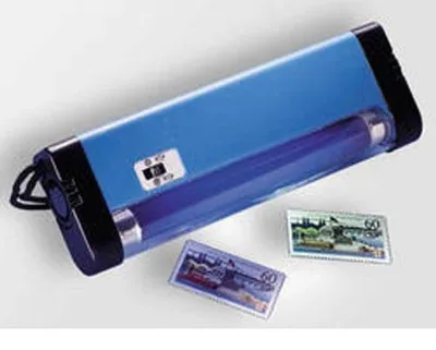 Produktbild von Ultraviolett-Handlampe, zur Fluoreszenz-Bestimmung, 4 Watt
