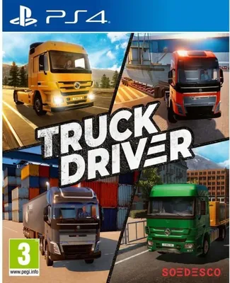 Produktbild von Truck Driver (PS4)