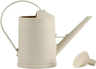 Produktbild von Famanu Gießkanne für Zimmerpflanzen mit langem Auslauf - Beige