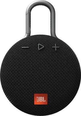 Produktbild von JBL Clip 3, 1.0 Kanäle, 4 cm, 3,3 W, 120 - 20000 Hz, 80 dB, Verkabelt & Kabellos, JBLCLIP3BLK