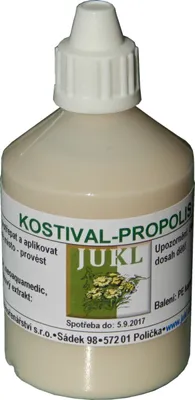Obrázek produktu pro JUKL Mast Kostival propolis 50 ml
