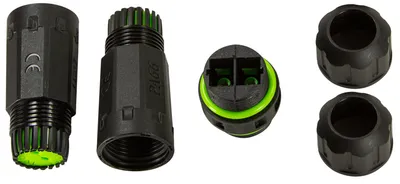 Obrázek produktu pro LogiLink FA05SD3, SC, Samice, Černá