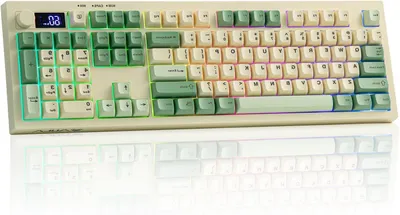 Obrázek produktu pro Mechanická klávesnice - Klávesnice - Herní klávesnice - Desktopová klávesnice