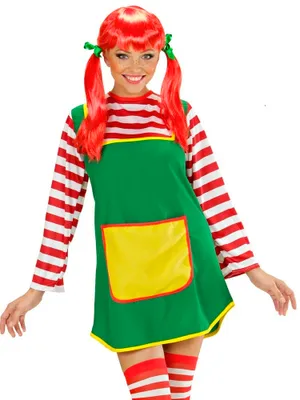 Immagine prodotto di Costume da ragazza divertente per signore | taglia del vestito: M
