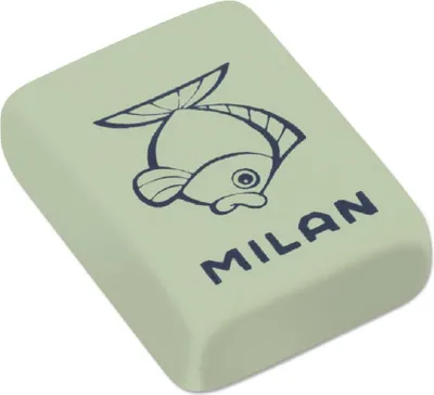 Produktbild von Milan CMM445, Gummi, Pink, Weiß, 31 mm, 9 mm, 23 mm, 161 mm