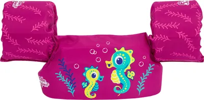 Produktbild von Bestway® Puddle Jumper® Schwimmhilfe Seepferdchen mit Textilbezug, 2-6 Jahre